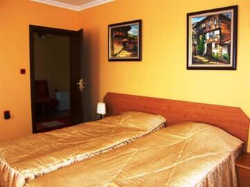 Люкс в Отеле Family Hotel Silvestar